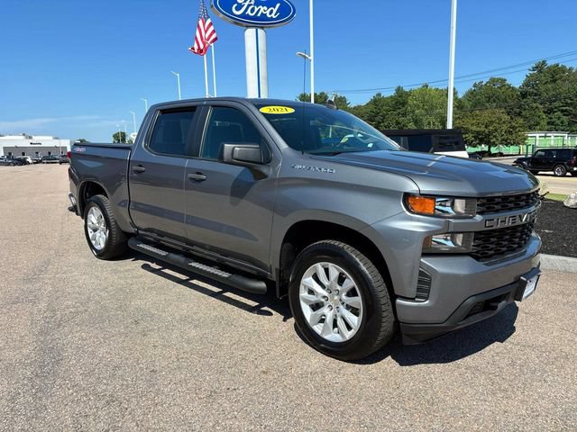 Used 2021 Chevrolet Silverado 1500 Custom w/ Safety Confidence Package AWD/4WD image 1