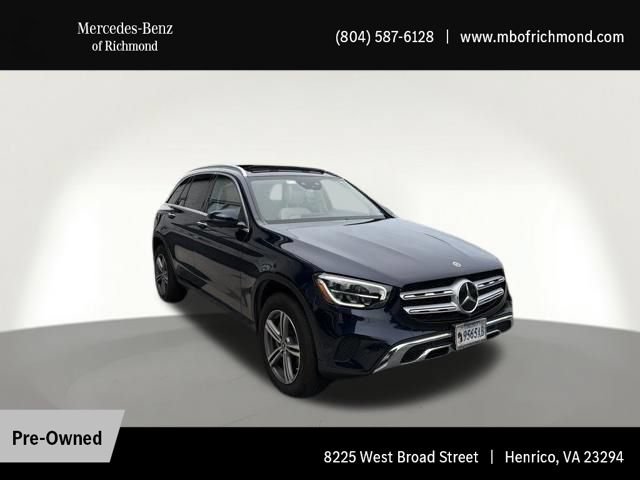 Used 2020 Mercedes-Benz GLC 300 4MATIC image 3
