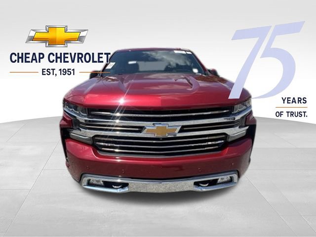 Used 2020 Chevrolet Silverado 1500 High Country w/ Technology Package AWD/4WD image 8