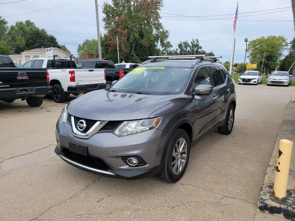 Used 2015 Nissan Rogue SL