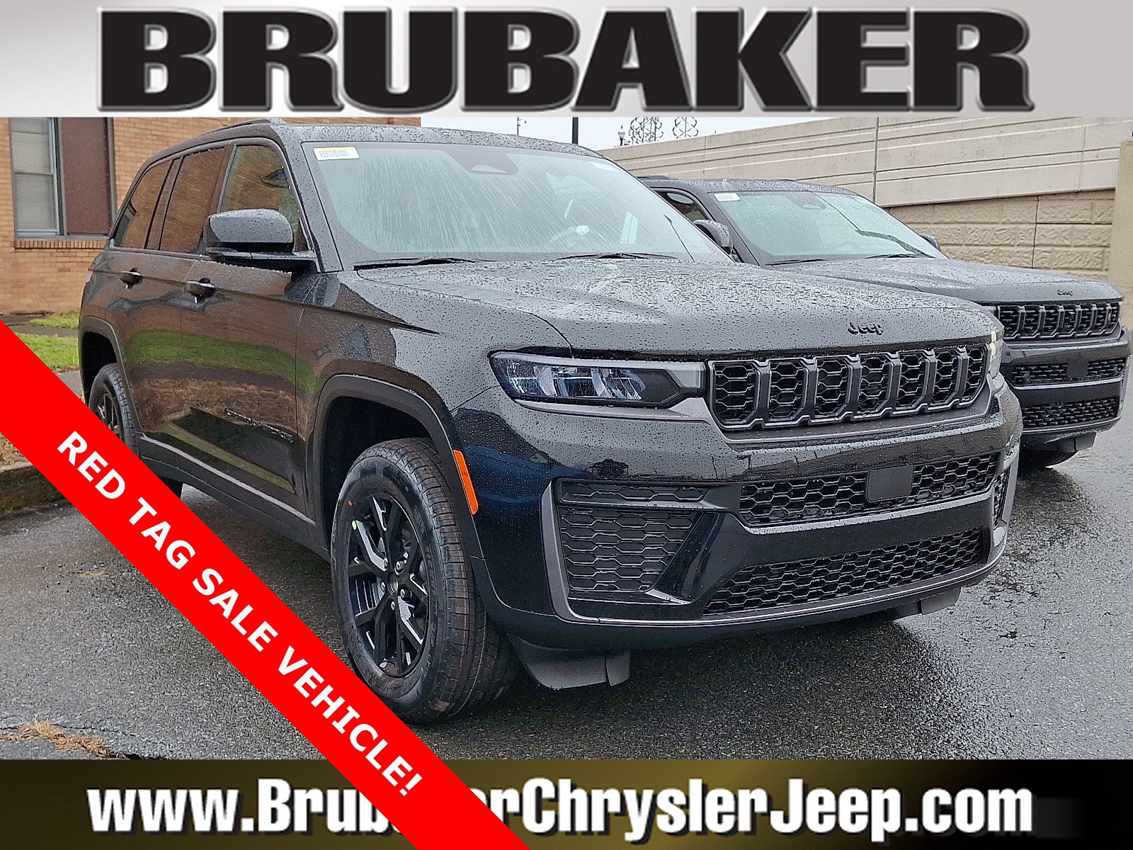 New 2026 Jeep Grand Cherokee Altitude