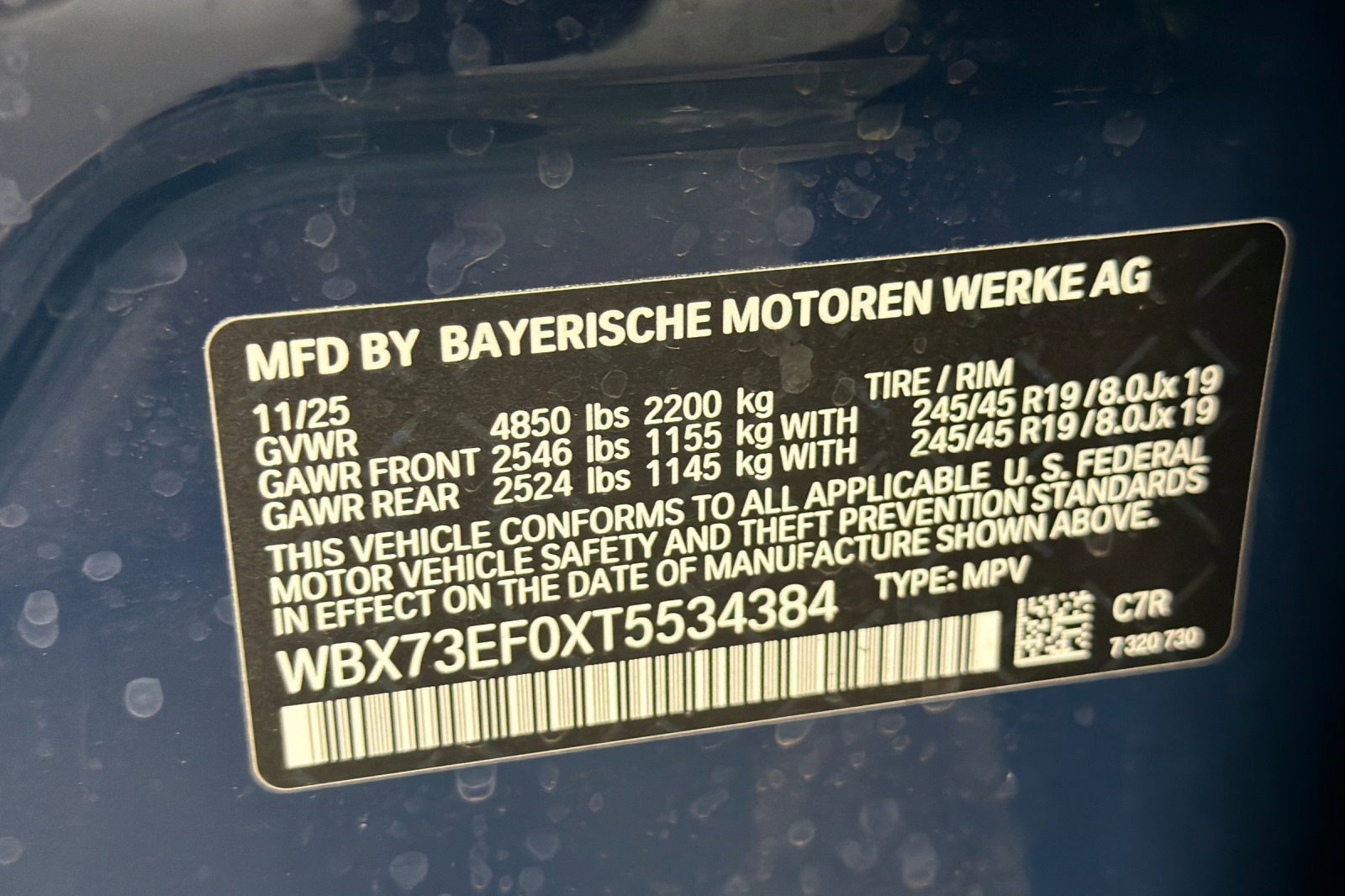 Used 2026 BMW X1 xDrive28i w/ Convenience Package AWD/4WD image 19