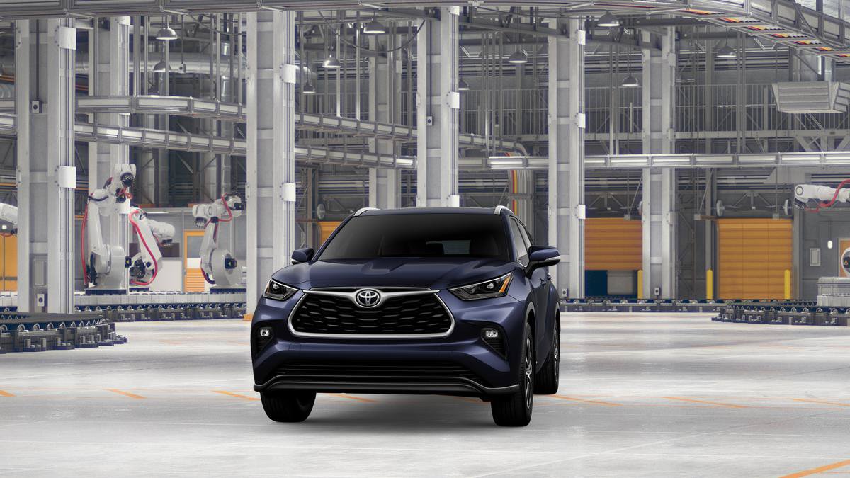 New 2026 Toyota Highlander XLE AWD/4WD image 3