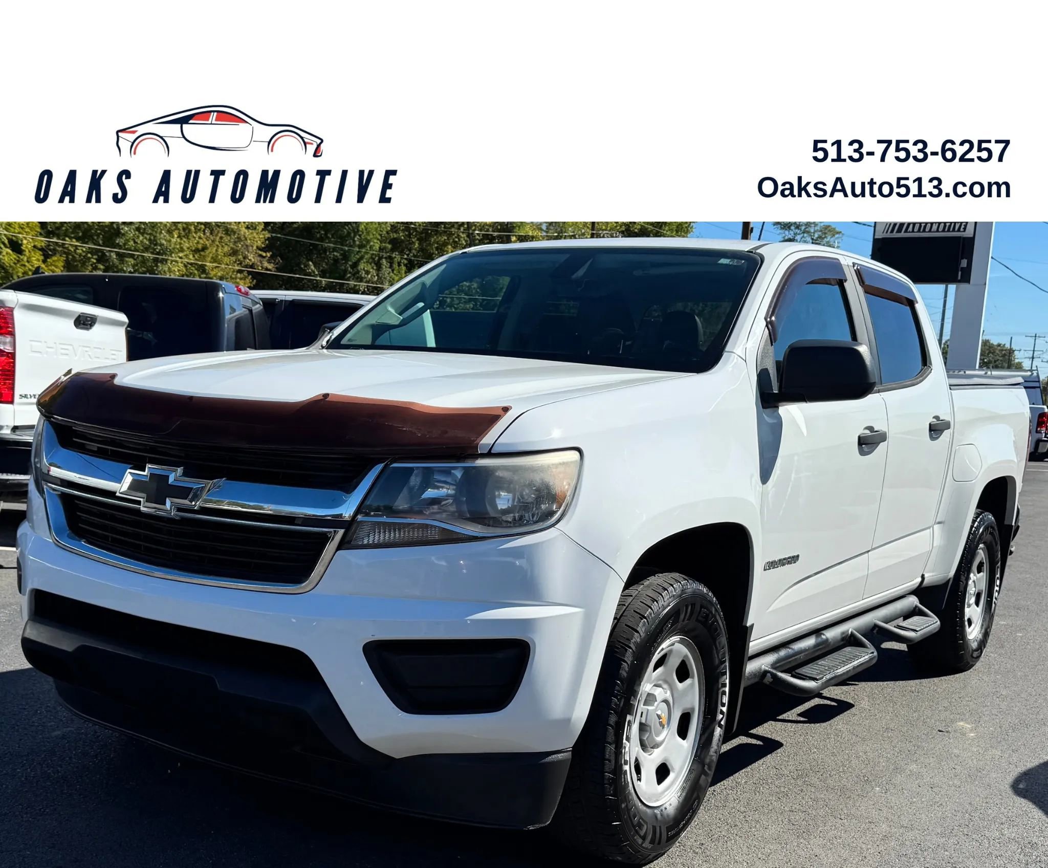 Used 2016 Chevrolet Colorado W/T