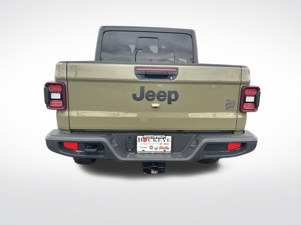New 2026 Jeep Gladiator Willys image 4