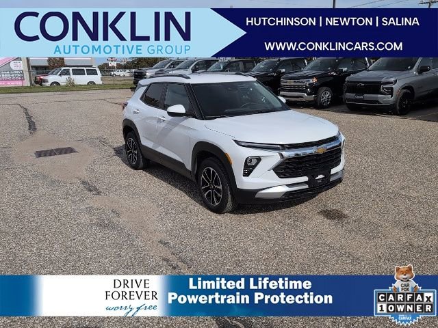 Used 2024 Chevrolet TrailBlazer LT w/ LT Cold Weather Package image 1