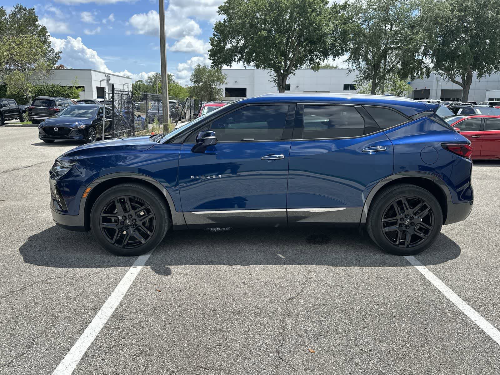 Used 2022 Chevrolet Blazer Premier FWD image 5