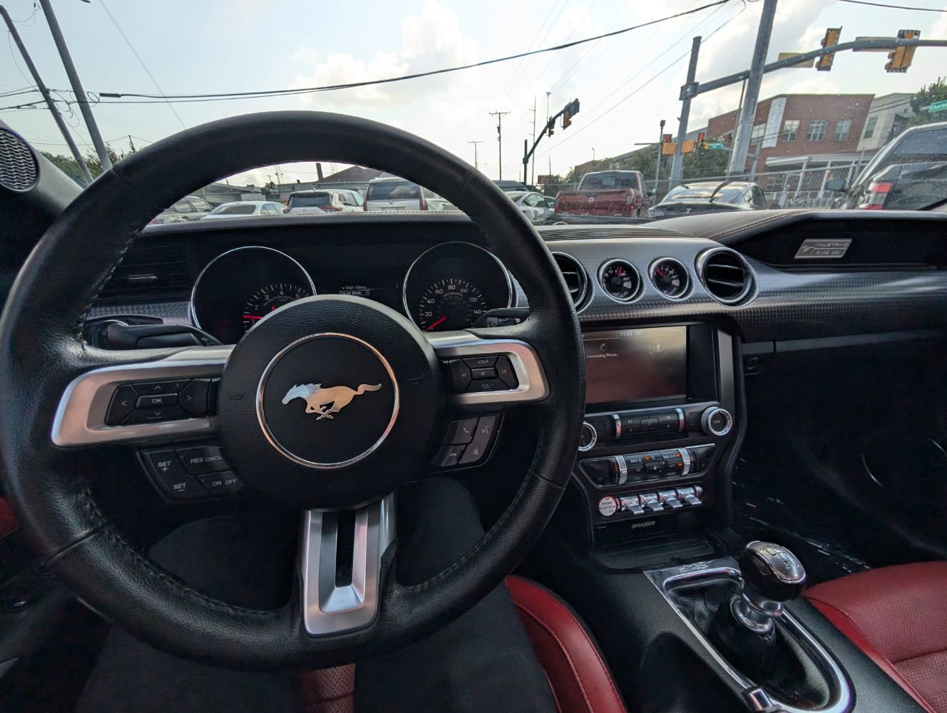 Used 2015 Ford Mustang Premium w/ Ecoboost Performance Package image 19