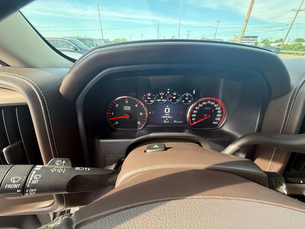 Used 2016 GMC Sierra 1500 Denali w/ Enhanced Driver Alert Package AWD/4WD image 17