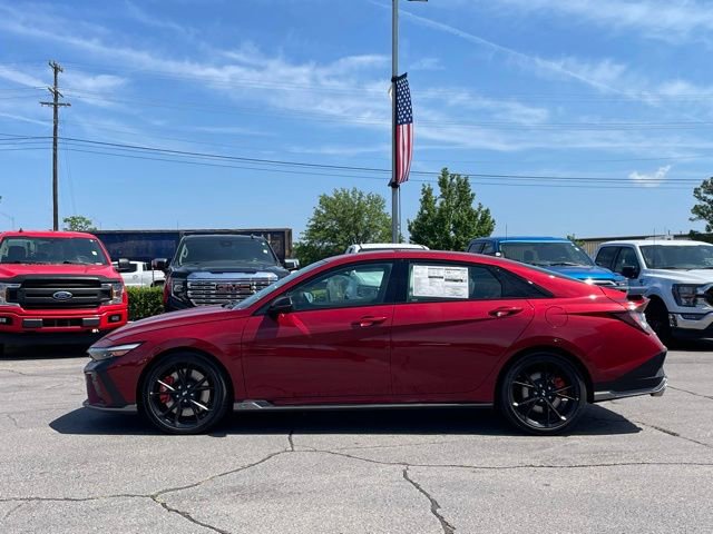 New 2025 Hyundai Elantra N image 4