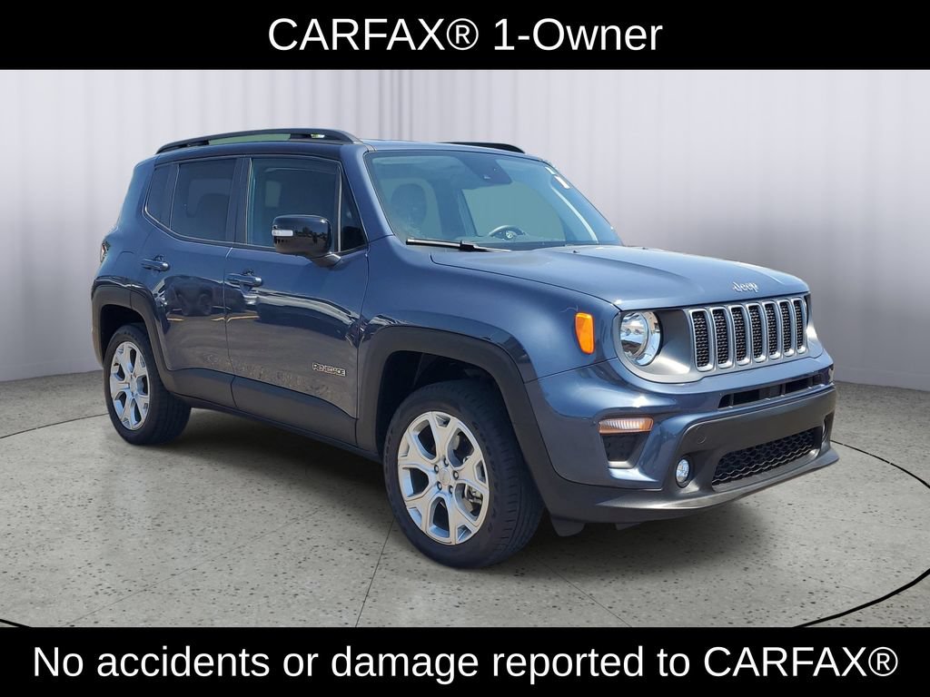 Used 2023 Jeep Renegade Limited AWD/4WD video 2