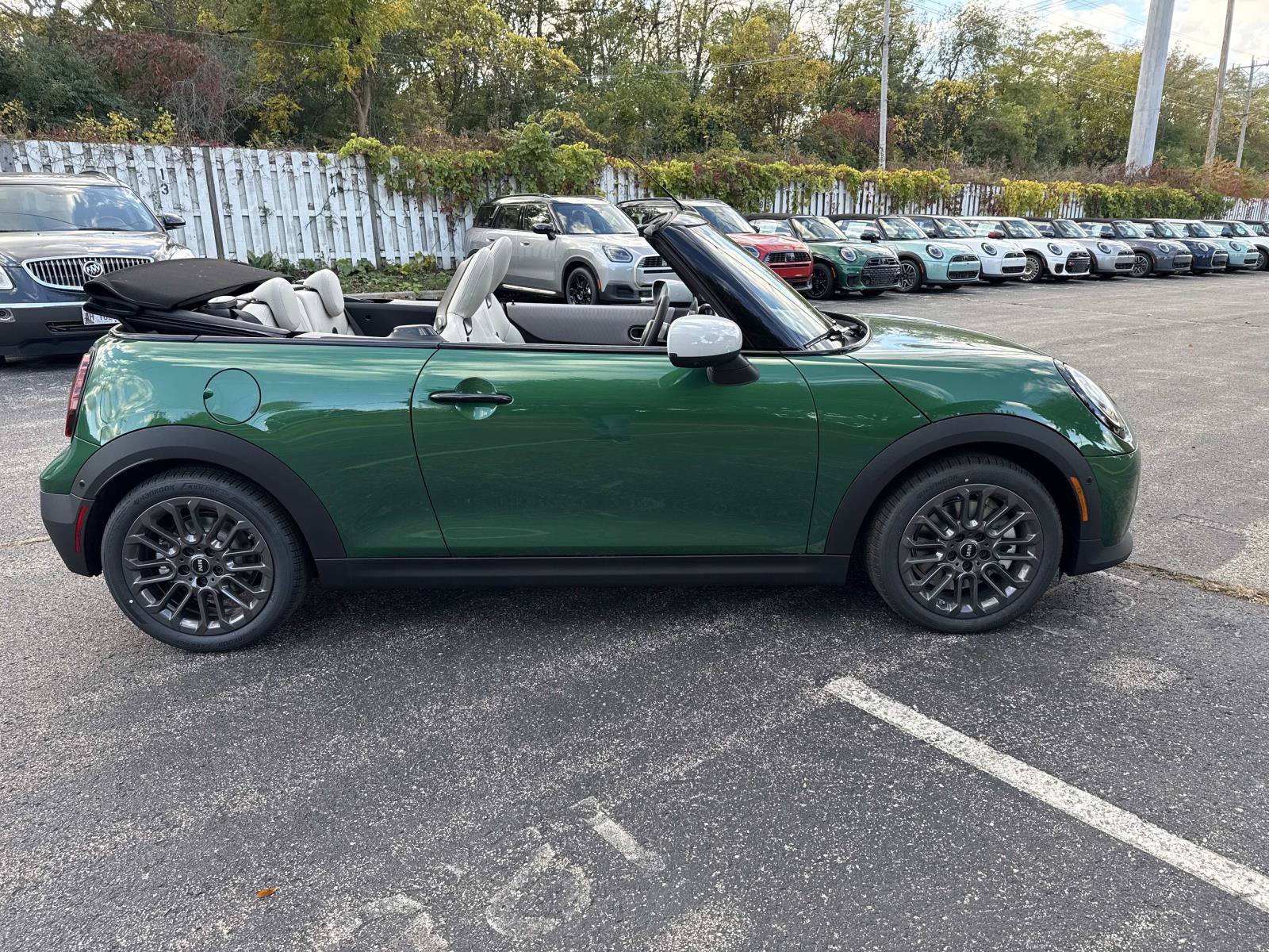 New 2026 MINI Cooper Convertible FWD image 4