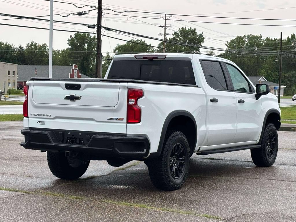 Used 2025 Chevrolet Silverado 1500 ZR2 w/ Technology Package AWD/4WD image 38