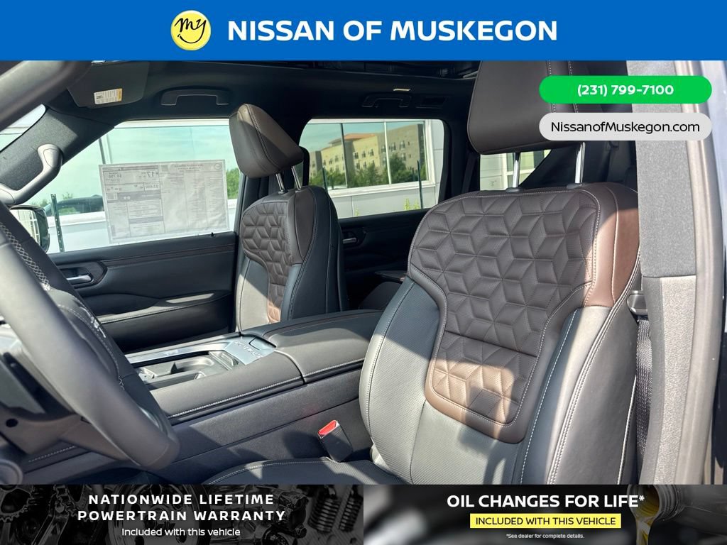 New 2026 Nissan Armada Platinum Reserve AWD/4WD image 14