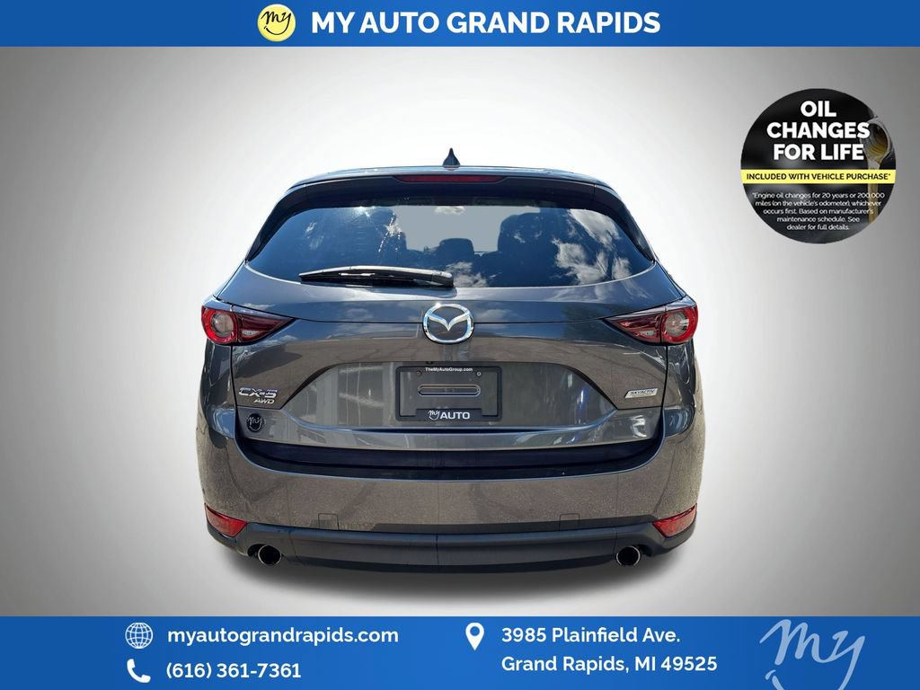Used 2019 MAZDA CX-5 Touring AWD/4WD image 6
