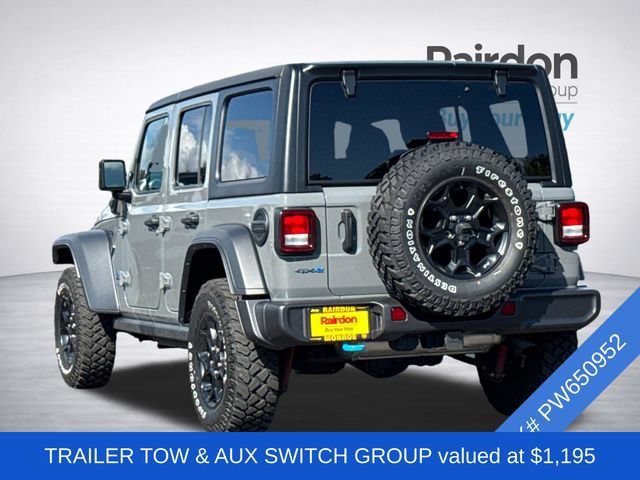 Used 2023 Jeep Wrangler Unlimited w/ Cold Weather Group AWD/4WD image 4