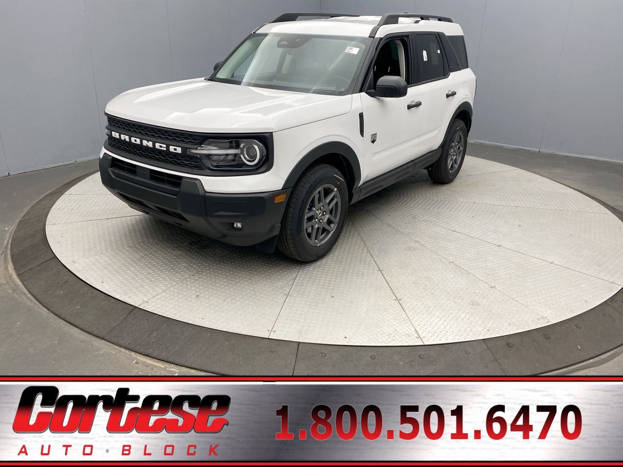 New 2026 Ford Bronco Sport Big Bend w/ Convenience Package AWD/4WD image 1
