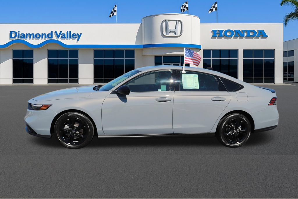 Certified 2025 Honda Accord SE image 8
