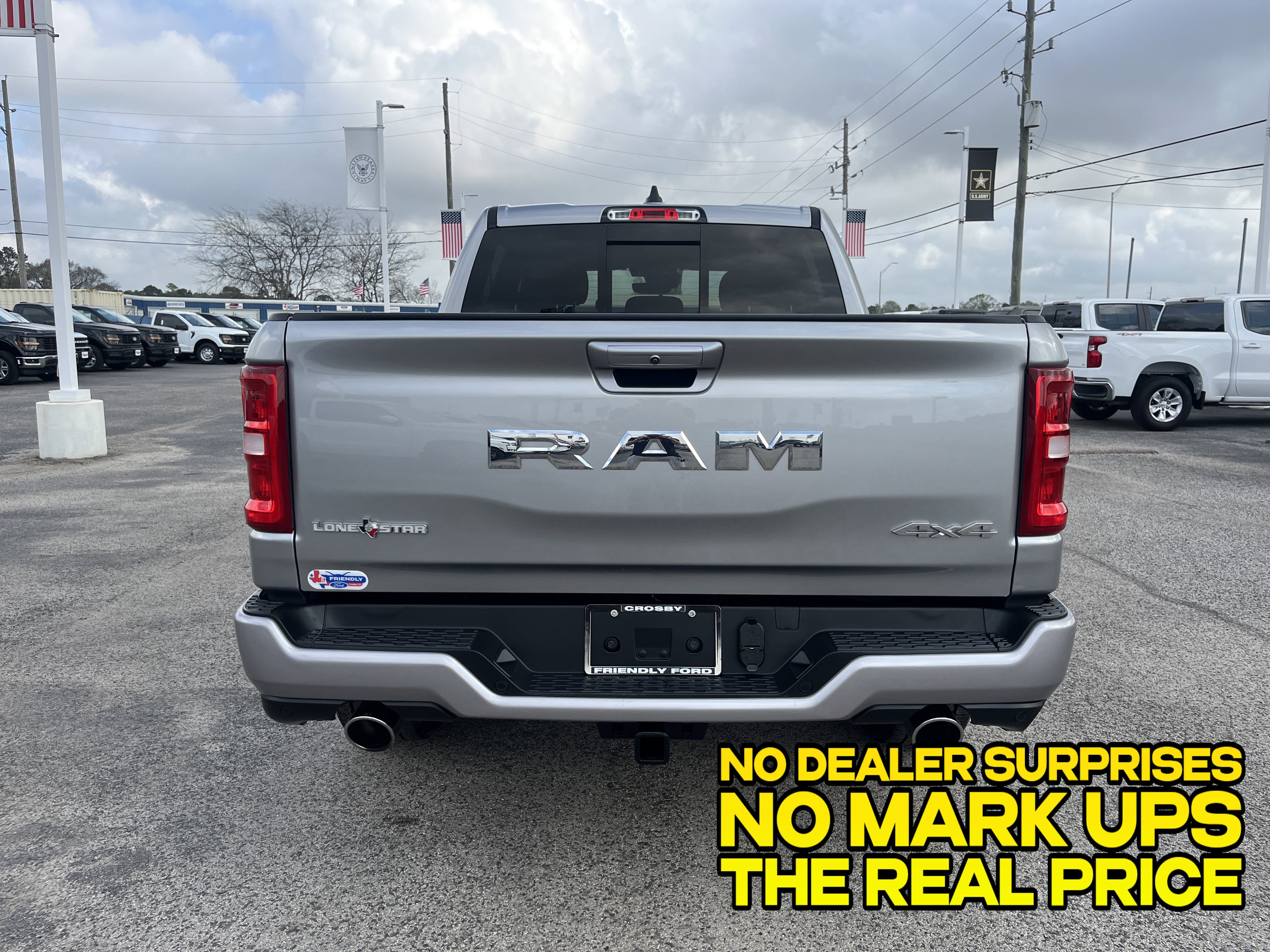 Used 2025 RAM 1500 Lone Star AWD/4WD image 3