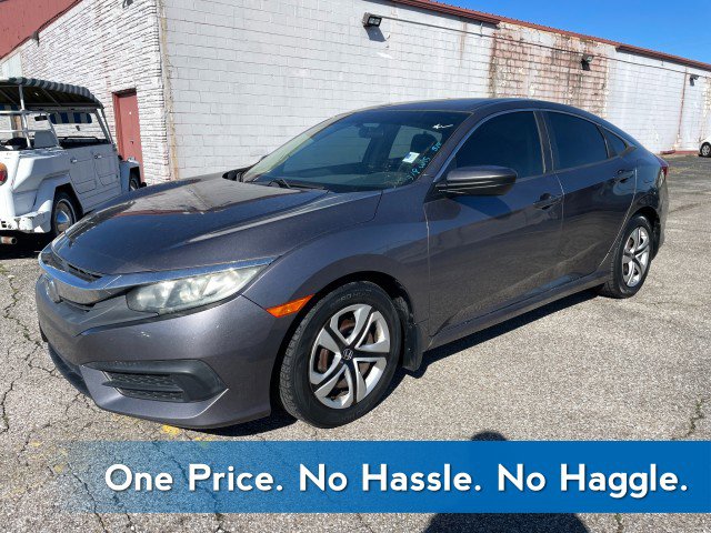 Used 2018 Honda Civic LX image 1