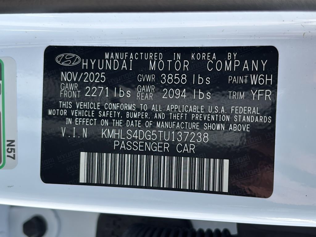 Certified 2026 Hyundai Elantra SEL Sport image 44