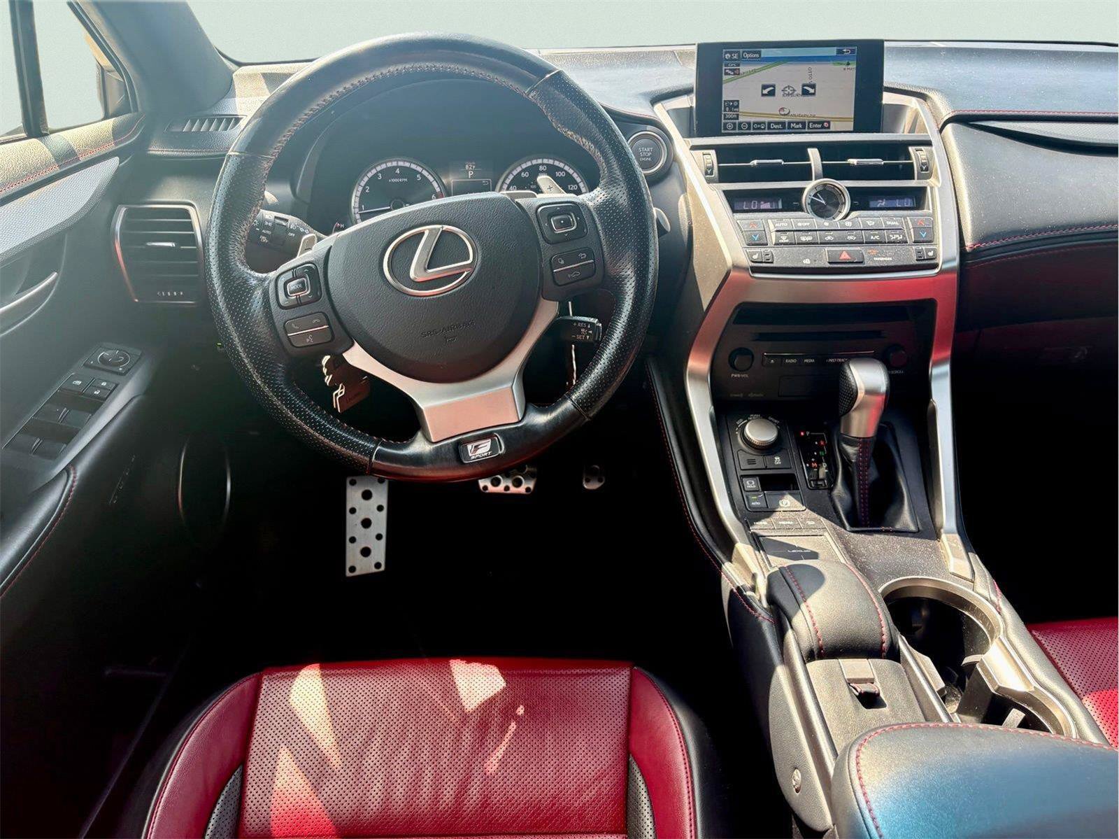Used 2017 Lexus NX 200t F Sport w/ F Sport Premium Package FWD image 12
