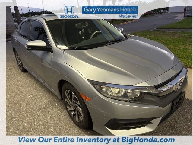 Used 2016 Honda Civic EX image 2