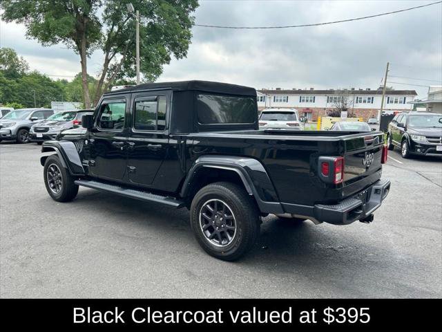 Certified 2022 Jeep Gladiator Overland w/ Trailer Tow Package AWD/4WD image 7