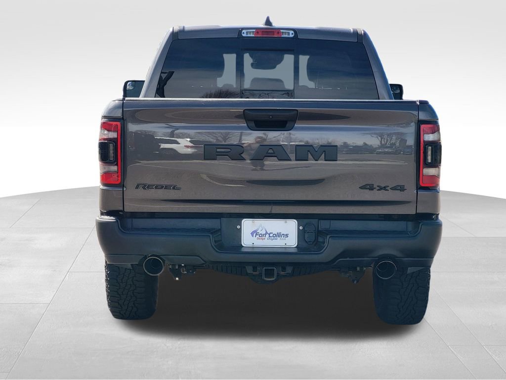 Used 2022 RAM 1500 Rebel w/ Night Edition image 7
