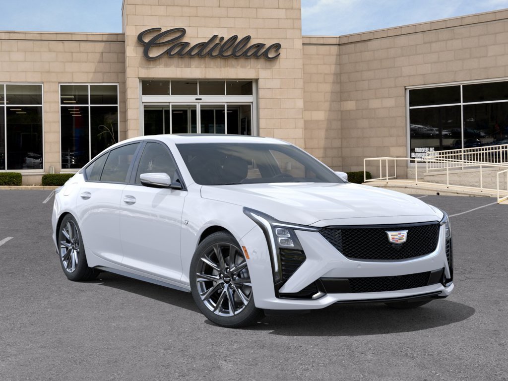 New 2026 Cadillac CT5 Sport w/ Technology Package AWD/4WD image 9