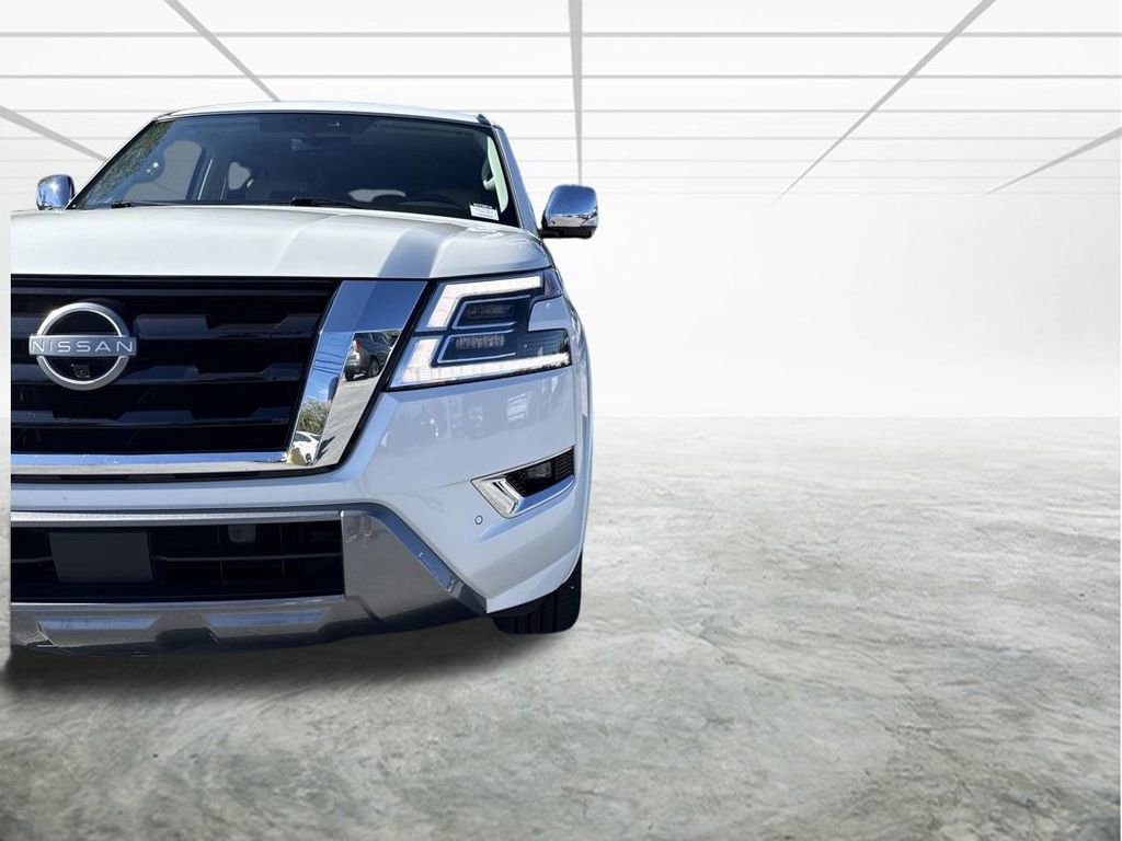 Used 2023 Nissan Armada Platinum w/ Cargo Package image 46