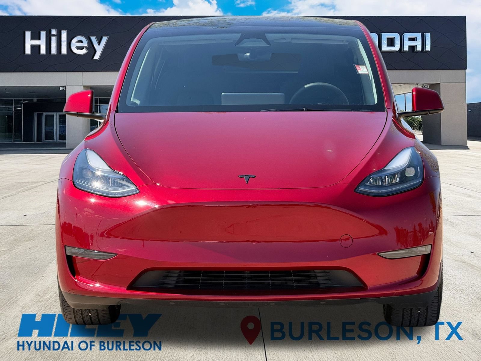 Used 2024 Tesla Model Y Long Range AWD/4WD image 8