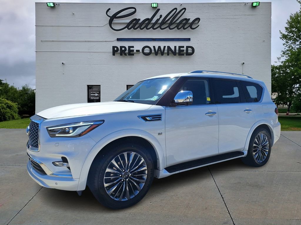 Used 2018 INFINITI QX80 2WD w/ Deluxe Technology Package image 7