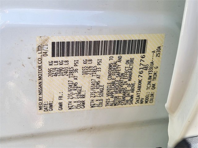 Used 2021 Nissan Rogue S image 31