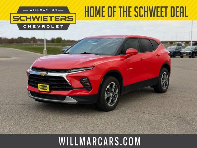 Used 2025 Chevrolet Blazer LT