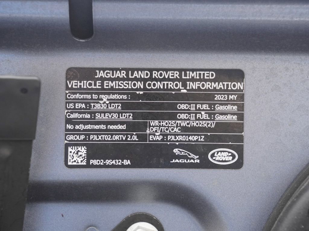 Used 2023 Land Rover Discovery Sport SE AWD/4WD image 25
