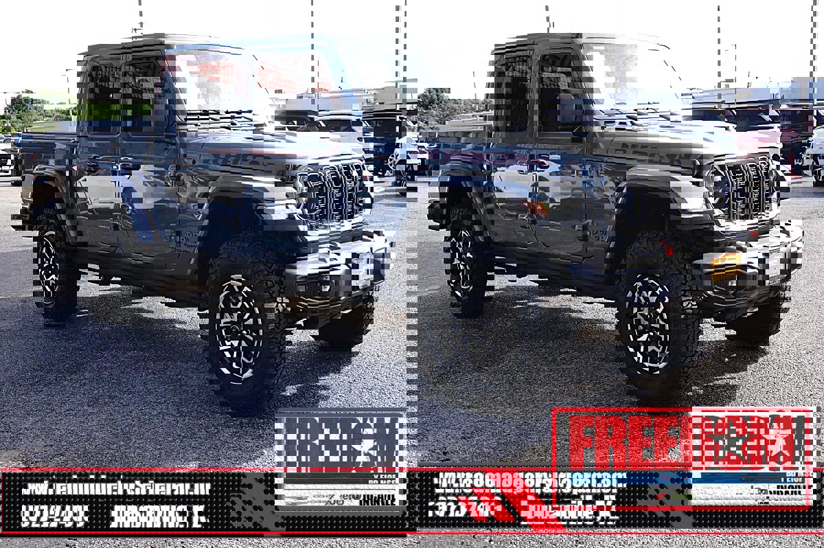 Certified 2025 Jeep Gladiator Rubicon w/ Convenience Group AWD/4WD image 7