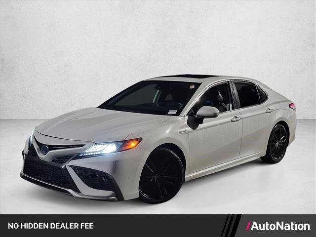 Used 2021 Toyota Camry XSE