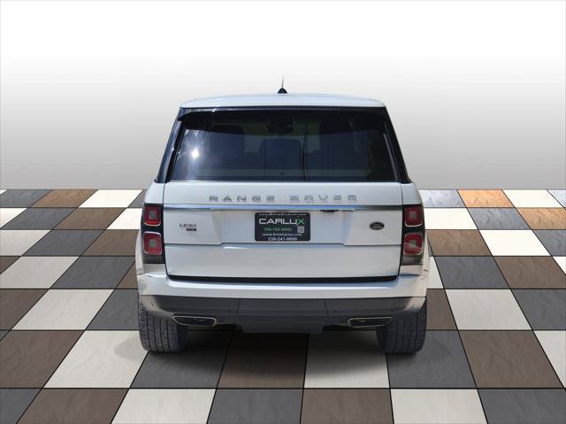 Used 2021 Land Rover Range Rover Westminster Edition AWD/4WD image 5