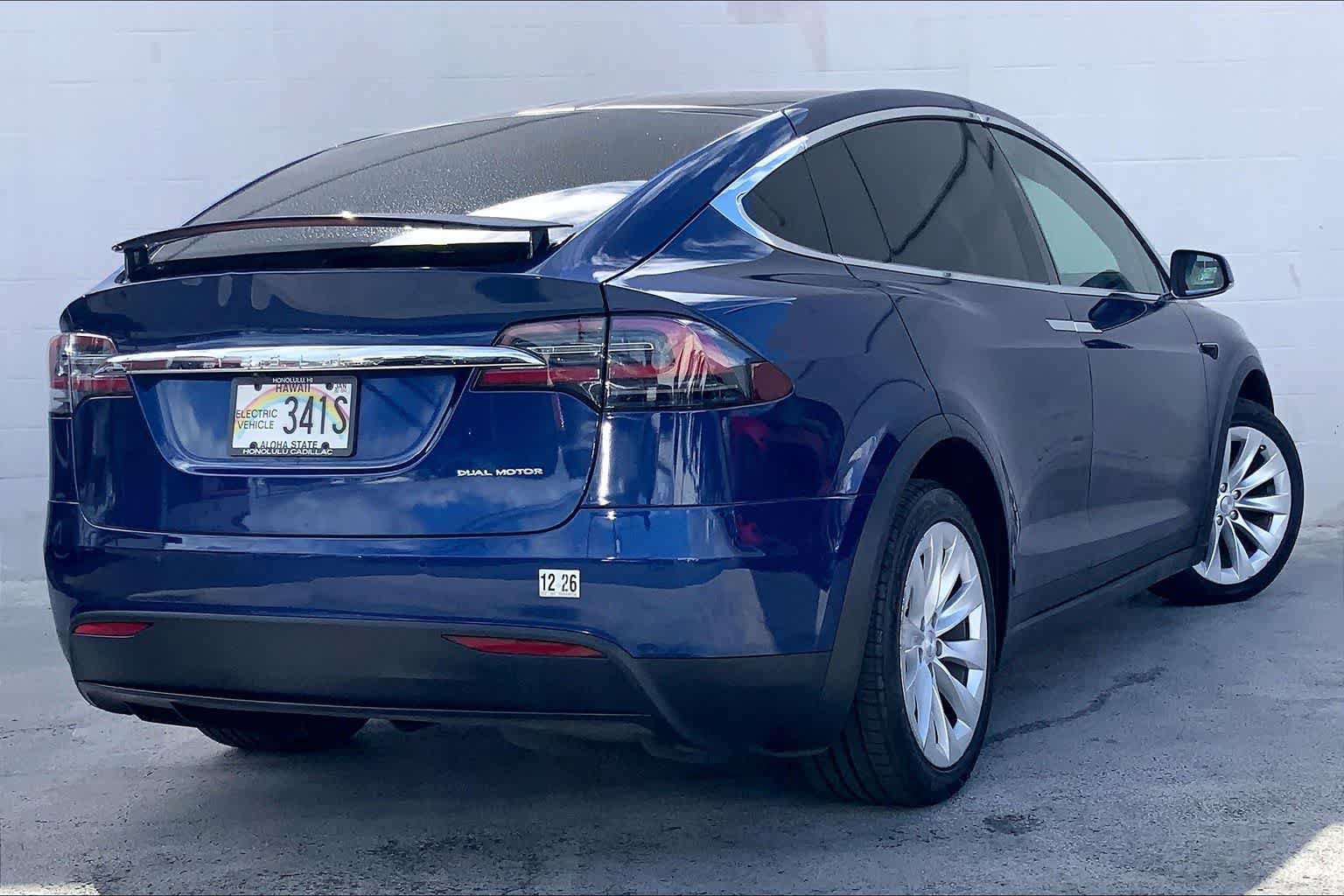 Used 2021 Tesla Model X Long Range AWD/4WD image 22