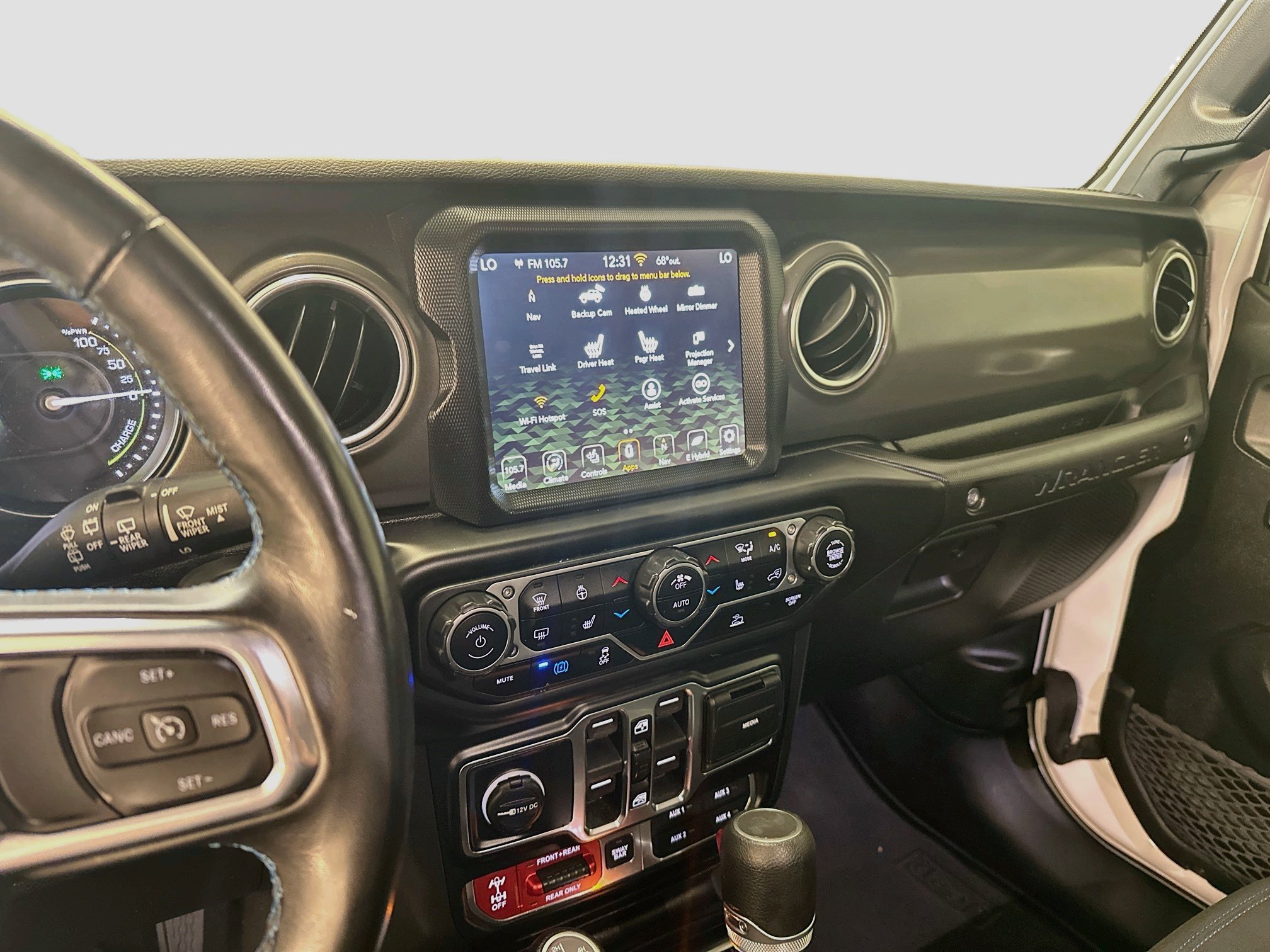 Used 2023 Jeep Wrangler Unlimited Rubicon 4xe w/ Cold Weather Group AWD/4WD image 26