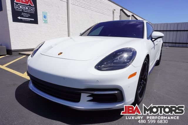 Used 2020 Porsche Panamera 4 AWD/4WD image 44