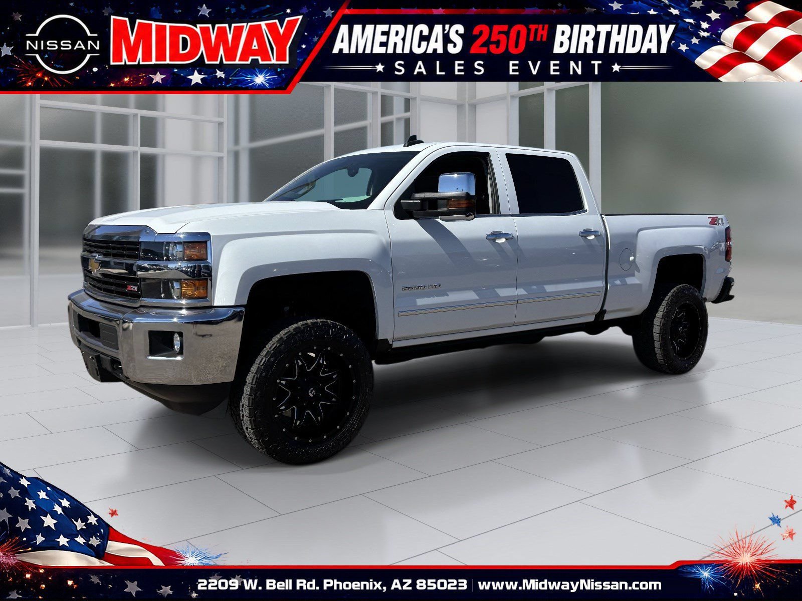 Used 2017 Chevrolet Silverado 2500 LTZ w/ Z71 Package, Off-Road AWD/4WD video 1