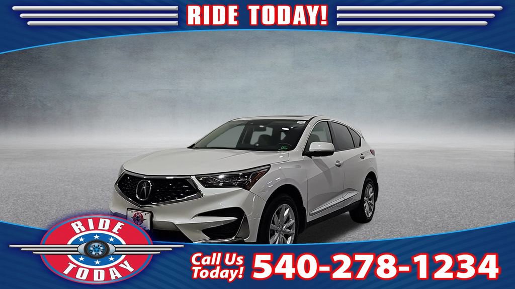 Used 2020 Acura RDX AWD