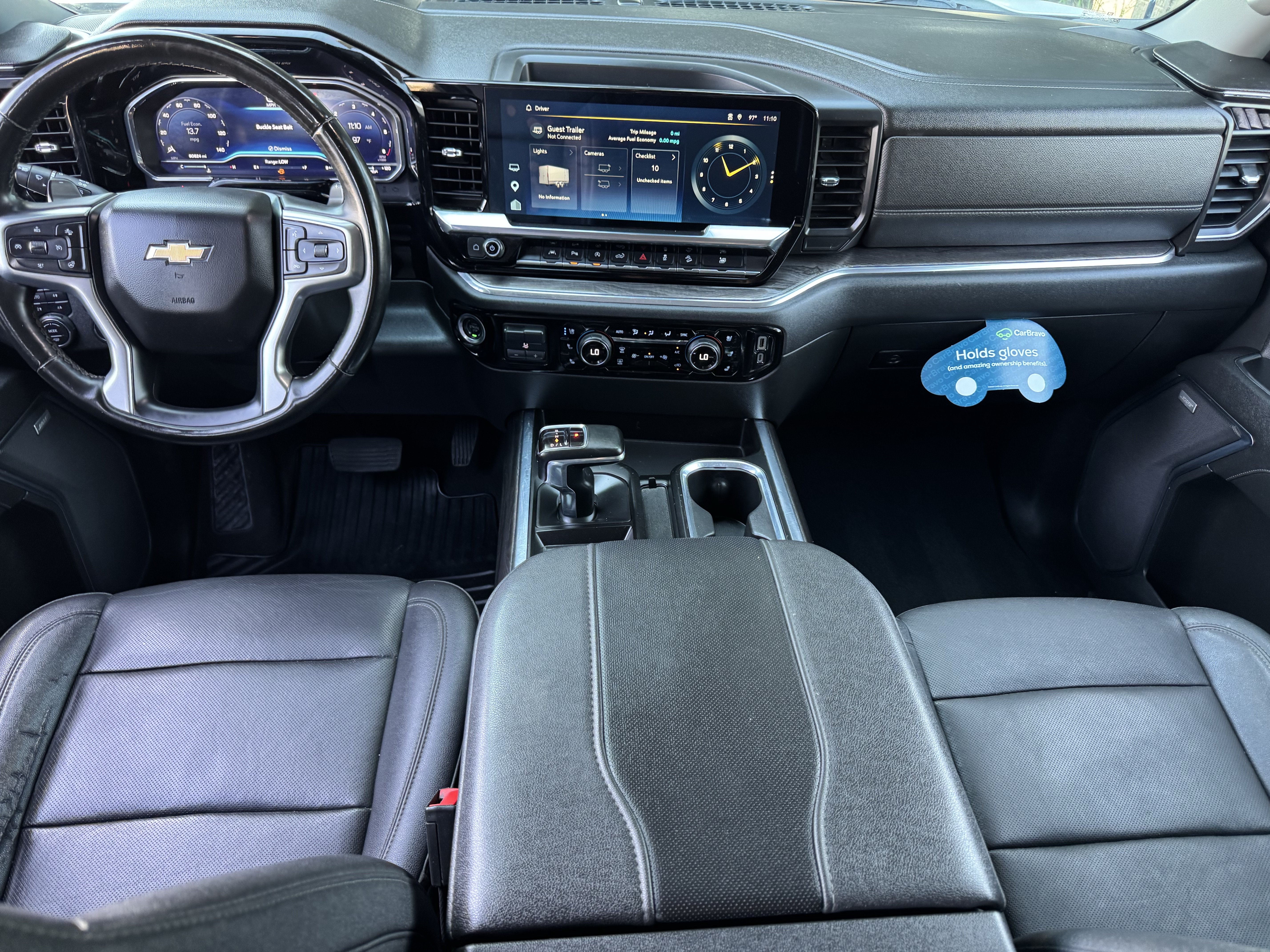 Certified 2023 Chevrolet Silverado 1500 LTZ w/ LTZ Convenience Package II AWD/4WD image 18