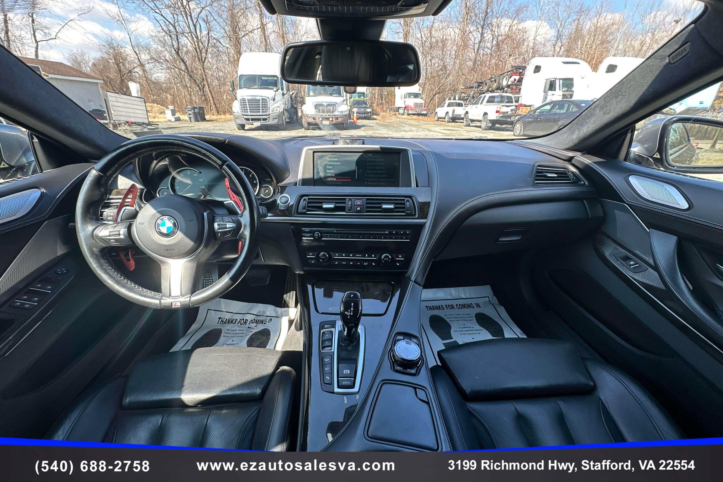 Used 2015 BMW 650i Gran Coupe xDrive image 29