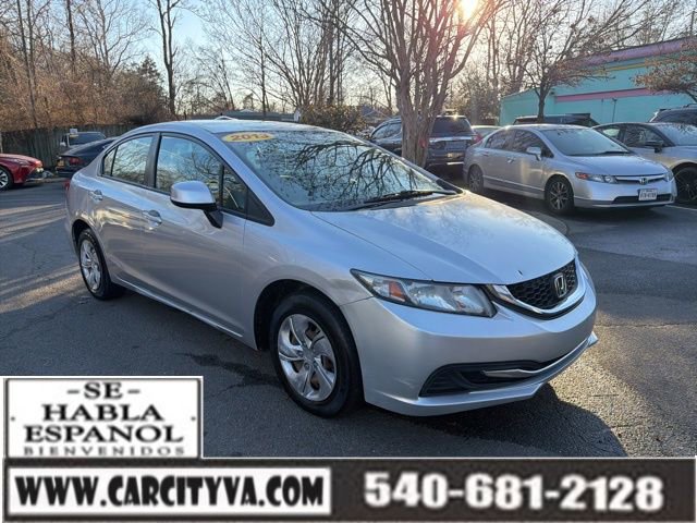 Used 2013 Honda Civic LX image 1