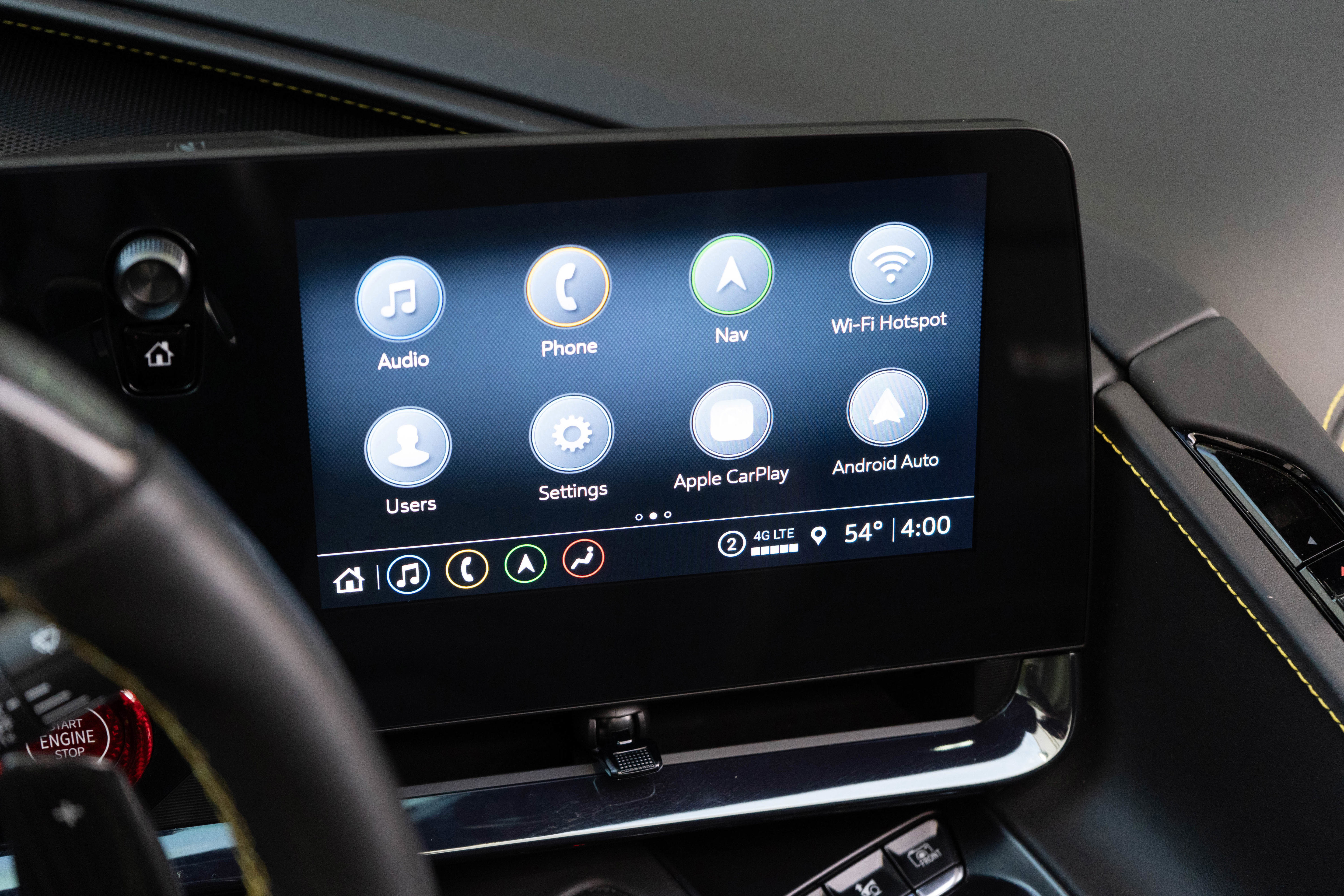 Used 2023 Chevrolet Corvette Z06 w/ Stealth Interior Trim Package image 23