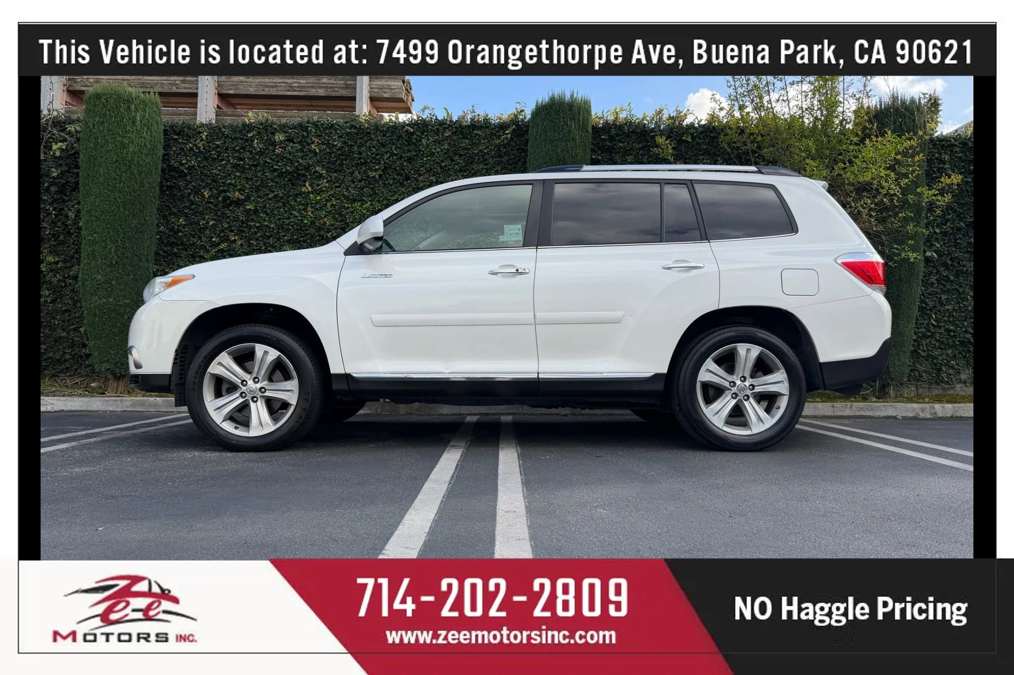 Used 2012 Toyota Highlander Limited w/ Tow Pkg image 10