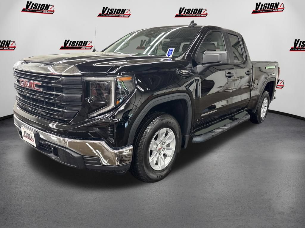 Used 2025 GMC Sierra 1500 Pro w/ Pro Value Package AWD/4WD image 1